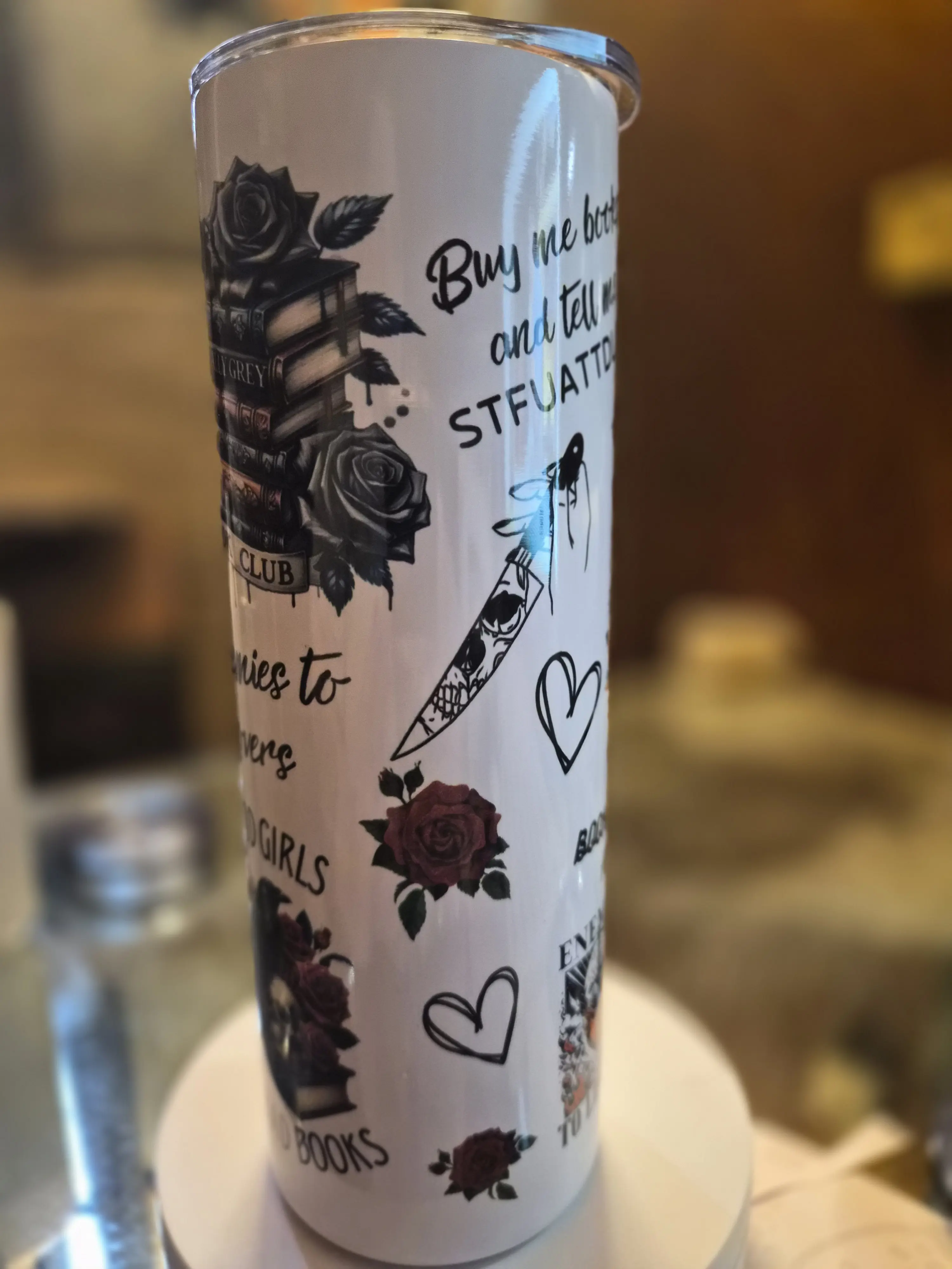 Dark Romance Lover 20 Oz Tumbler