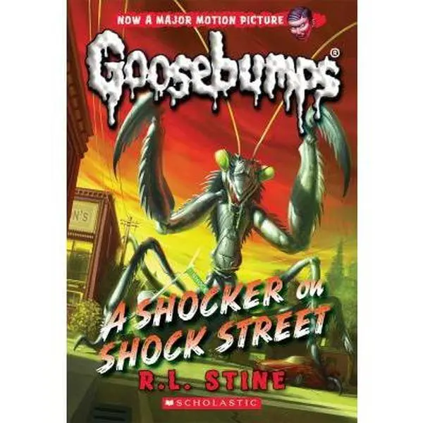 USED-A Shocker on Shock Street (Classic Goosebumps #23), 23 by Stine, R. L. (Paperback)