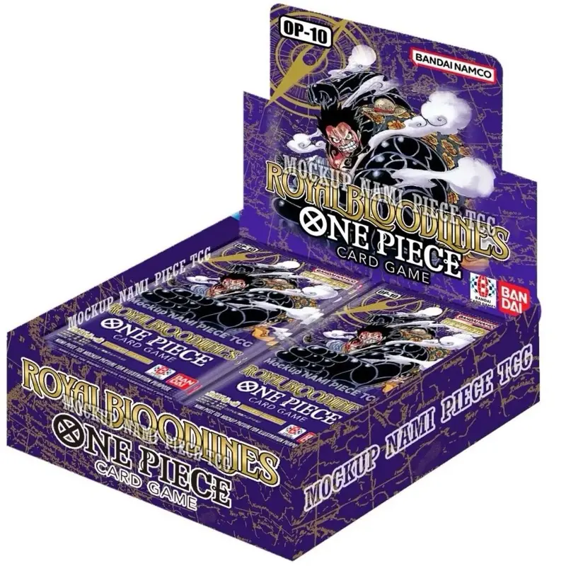 ONE PIECE ROYAL BLOOD BOOSTER BOX [OP10]