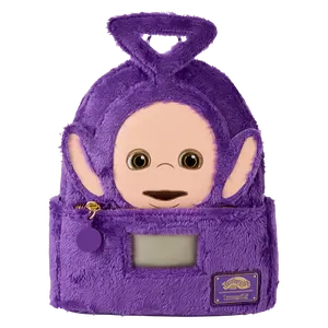 Teletubbies Tinky-Winky Plush Cosplay Light Up Mini Backpack
