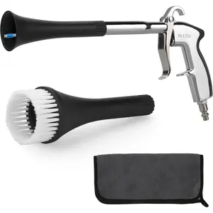 Cleaning , 6-9.2Bar, High  Air Blow  with 2 Set Nozzle&Towel, Interior  Cleaning for  Upholstery Carpet Seat