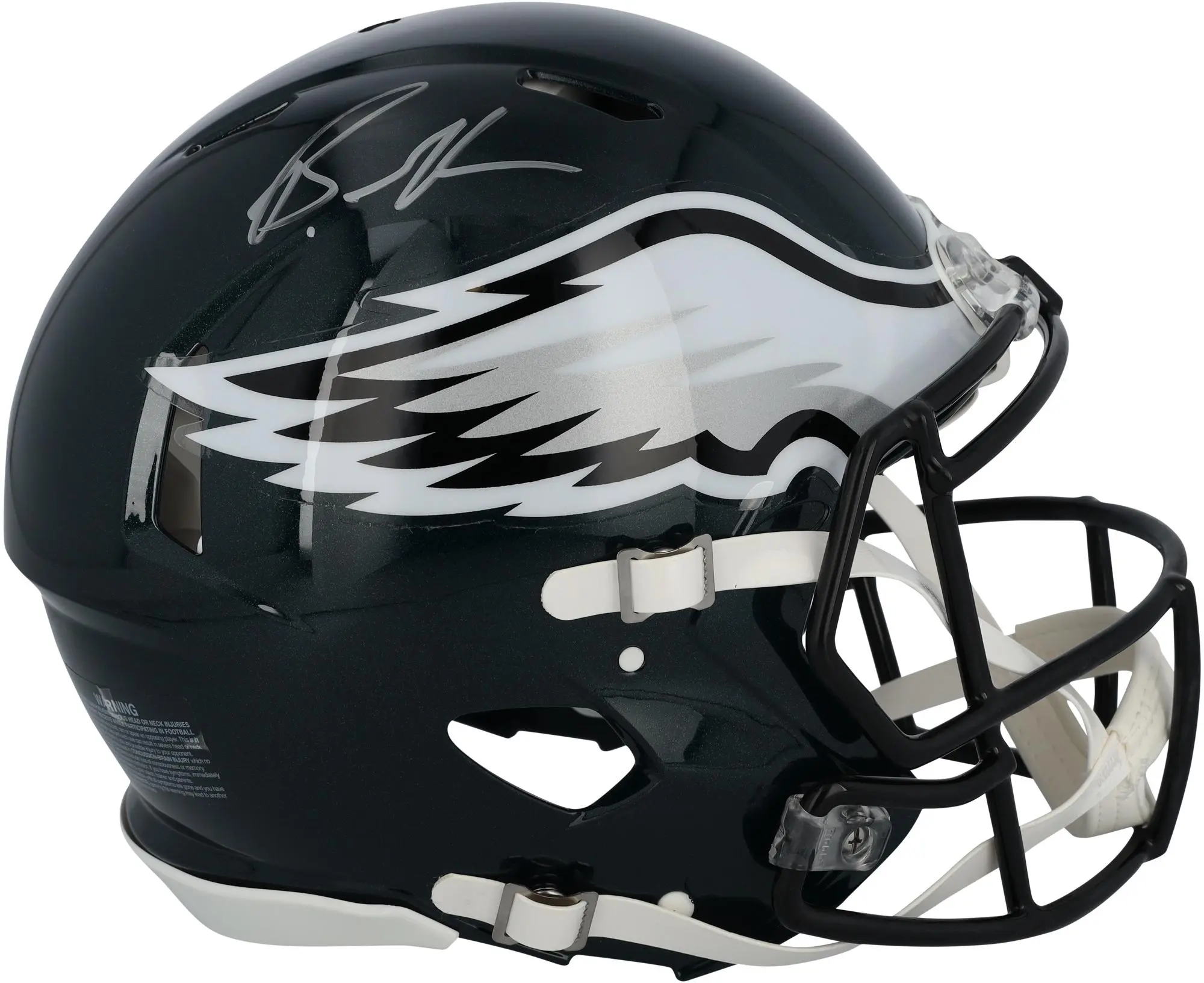 Brandon Graham Philadelphia Eagles Autographed Riddell Speed Authentic Helmet - Fanatics Authentic Certified