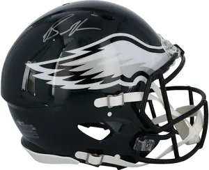 Brandon Graham Philadelphia Eagles Autographed Riddell Speed Authentic Helmet - Fanatics Authentic Certified