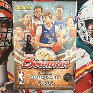 2025-26 Topps Bowman Basketball Blaster Box
