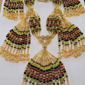 Collar de mazo para sopera Oeisha Oshun Ibu Kole