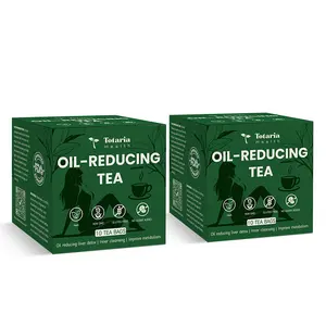 Totaria Gentle Chinese Herbal Blend for Bloating Relief, Digestive Support & Daily Balance | Caffeine-Free, Traditional Natural Beverage ,halloween