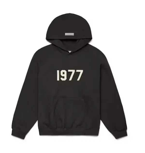 Fear of God Essentials 1977 Hoodie Iron Authentic Brand New Fashion Streetwear Hypebeast Limited Gift