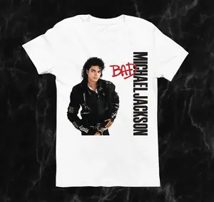 Michael Jackson BAD Unisex T-shirt