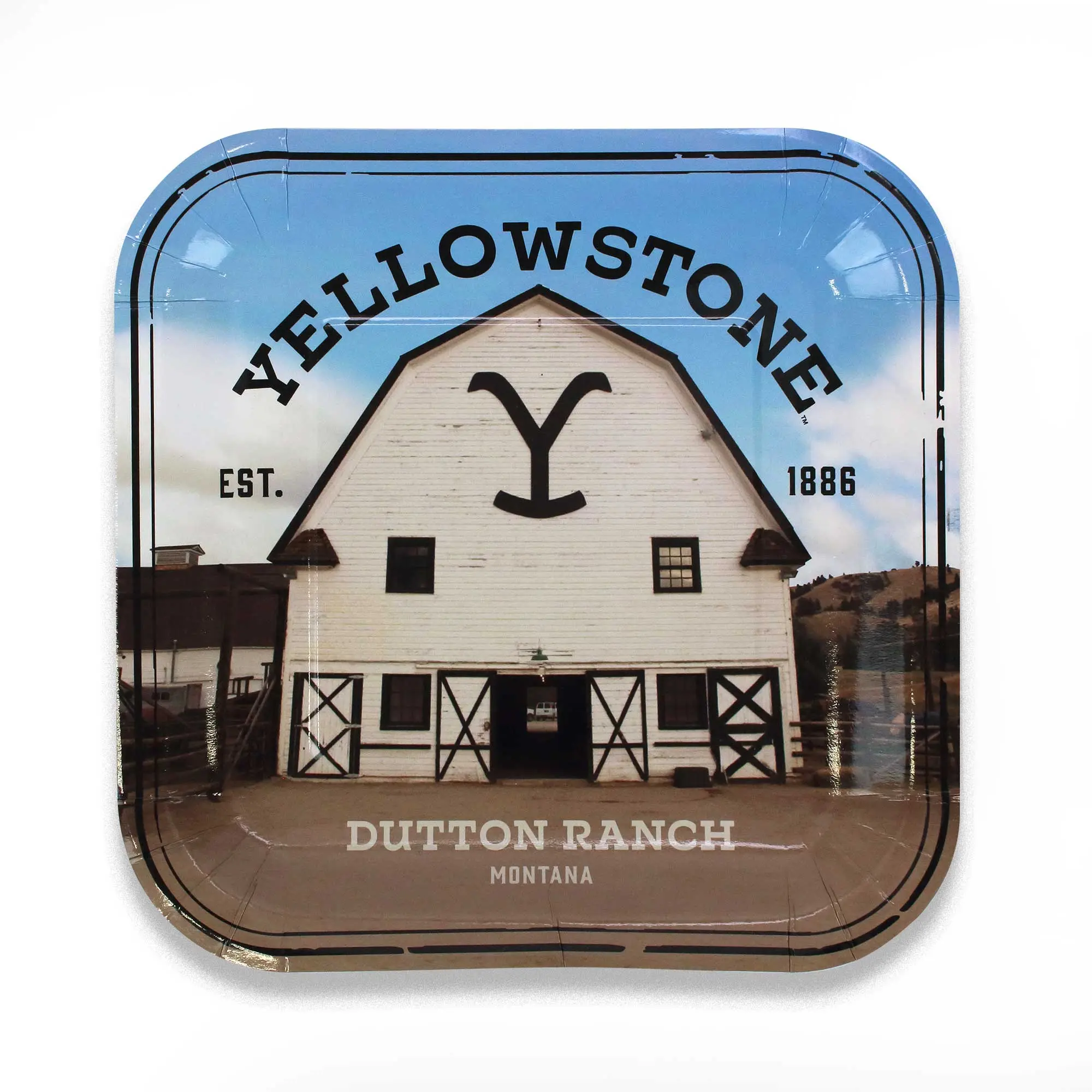 Yellowstone 9" Dinner Plates (Set of 8) Yellowstone 9" Dinner Plates (Set of 8)