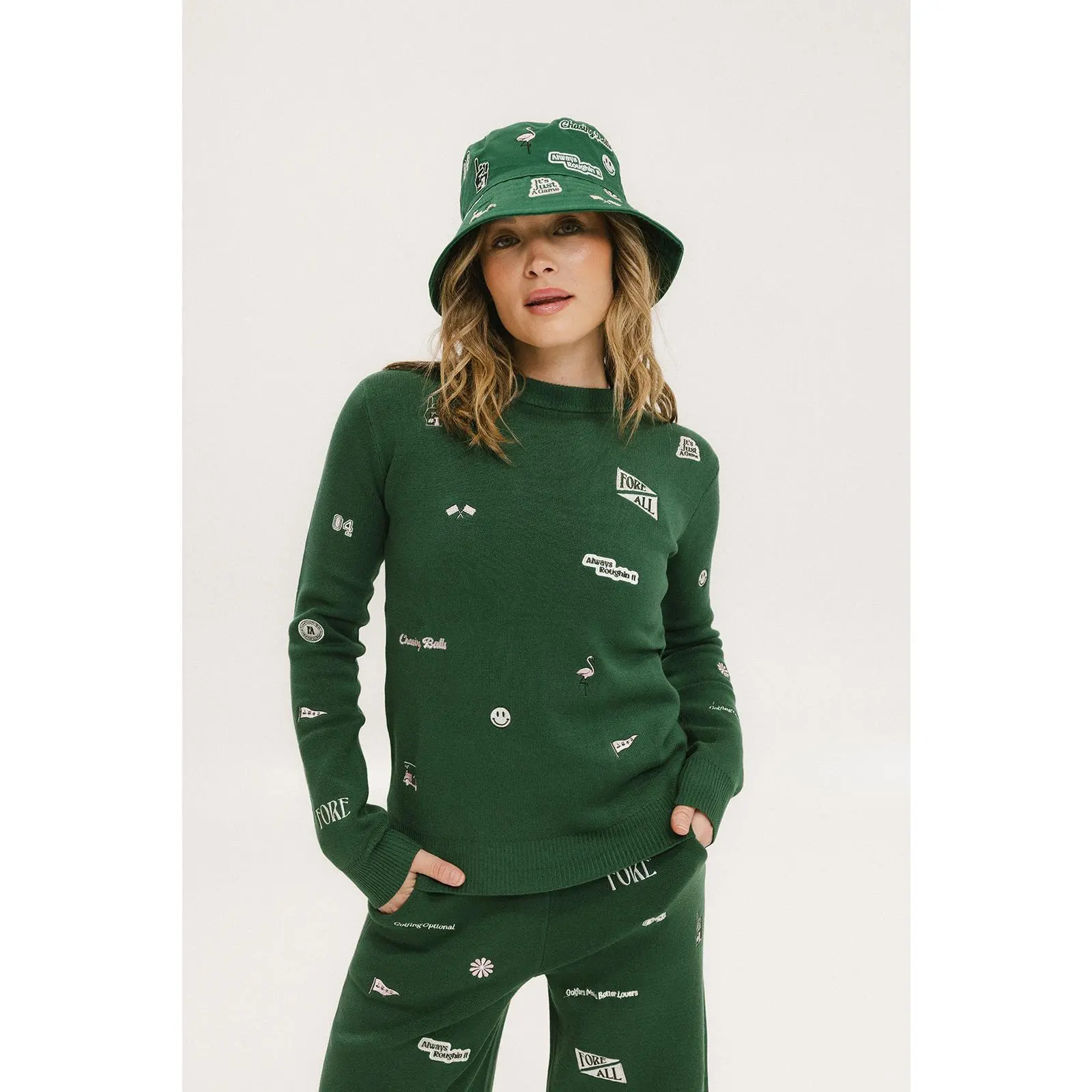 Dorothy Sweater - Green Icon
