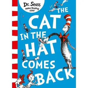 USED-Cat in the Hat Comes Back by Dr. Seuss (Paperback)