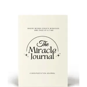 The Miracle Journal: Your Guided Manifestation & Gratitude Journal