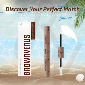 BrownVenus Lashes Clusters Invisible Bond Seal 2 In 1 Lash Kit Essentials | Strong Hold, Waterproof & Remover-Safe for Flawless Lashes Latex-Free Waterproof Bond Seal & Remover for Sensitive Eyes