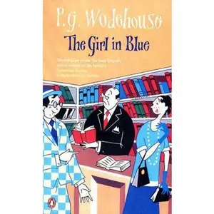USED-The Girl in Blue by P.G. Wodehouse (Paperback)