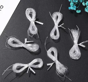 Transparent white crystal fish silk elastic line Jewelry line diy jewelry accessories beading material