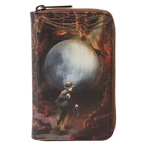 Indiana Jones Raiders of the Lost Ark Zip Around Wallet
