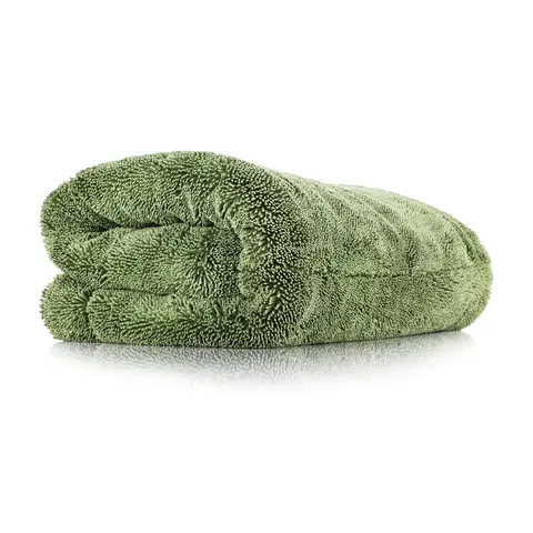 The Rag Company - Liquid8r M22 Microfiber Drying Towel - 70/30 Blend, High Absorption, Soft Touch, Paint-Safe Touch, 20in x 20in, Compact Performance, Auto Detailing Products, Car Wash Accessories