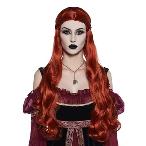 Faire Fables Renaissance Wig - Auburn