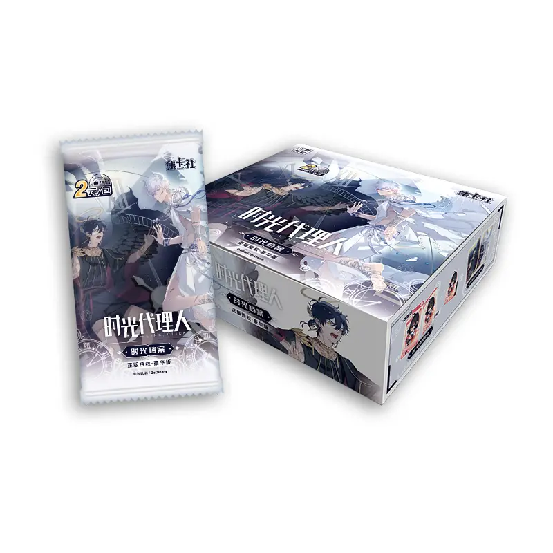 Cardfun Link Click x Time Files Cheng Xiaoshi Lu Guang TCG CCG Collectible Cards 1Box/20Packs Booster Packs - TikTok Shop Cardfun Link Click x Time Files Cheng Xiaoshi Lu Guang TCG CCG Collectible Cards 1Box/20Packs Booster Packs - TikTok Shop