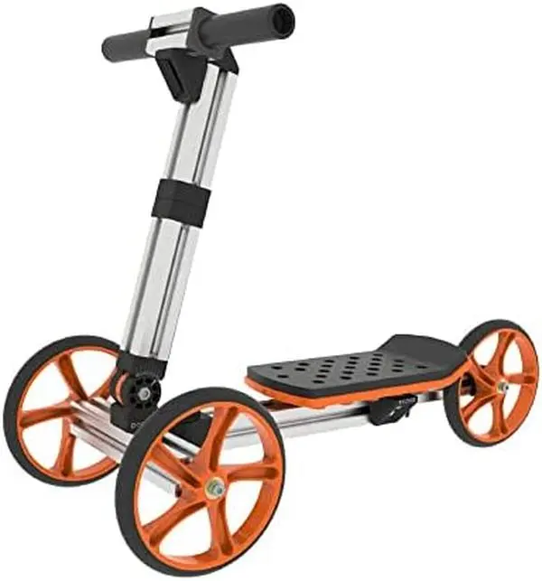 KIDROCK Constructible Kit 20 in 1 Kids Balance Bike No Pedals Toys for 2-5 Year Old Engineering Building Kit Kids Sit/Stand Scooter Parent-Child Activities/Small-KIT(Not Electric)