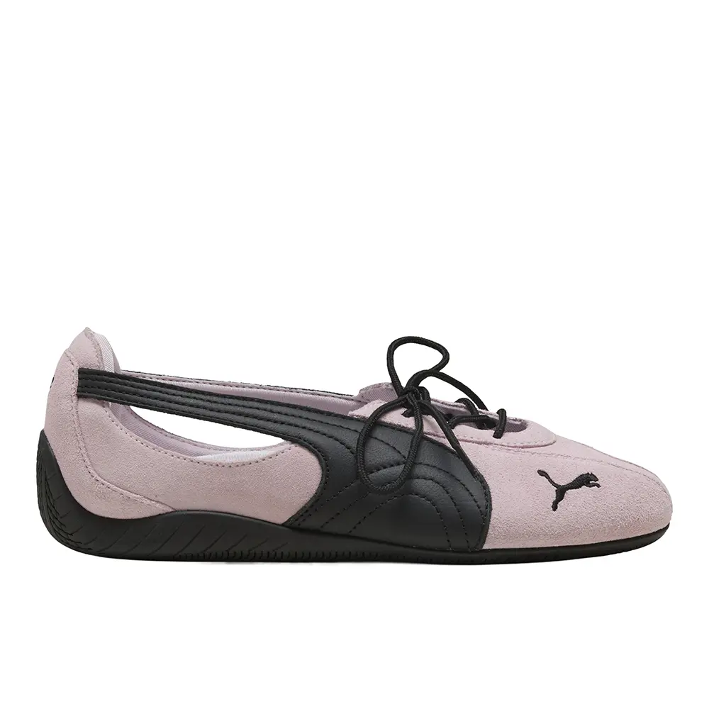 PUMA Womens Speedcat Ballet Nova Slip On Sneakers Shoes Casual - Pink