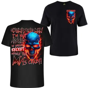 Custom Est.1969 Old Men GenX 2 Side Shirt, Fashion Full Colors, Sizes, For Men, Women