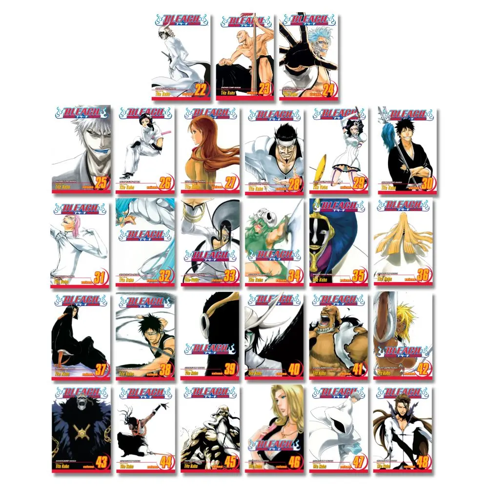 Bleach Manga Set 2 Vol 22-48, No Box/No Poster Bleach Manga Set 2 Vol 22-48, No Box/No Poster