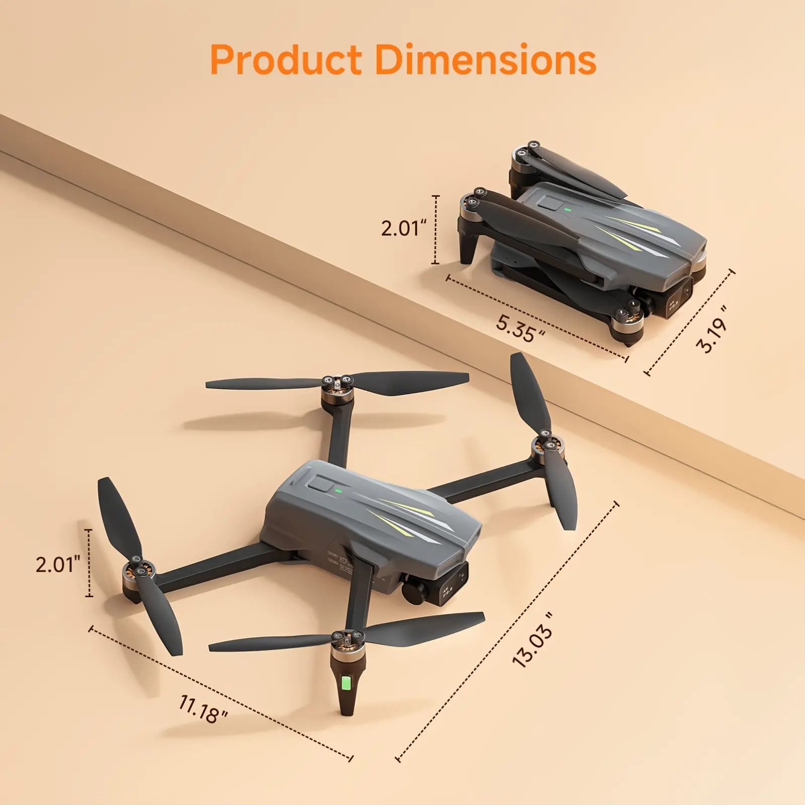 Adult 4K UHD camera drone, S20 GPS drone, suitable for children and beginners, features automatic return/50-minute flight time/brushless motor/altitude hold/beginner mode, a cool toy gift for boys (under 249g)
