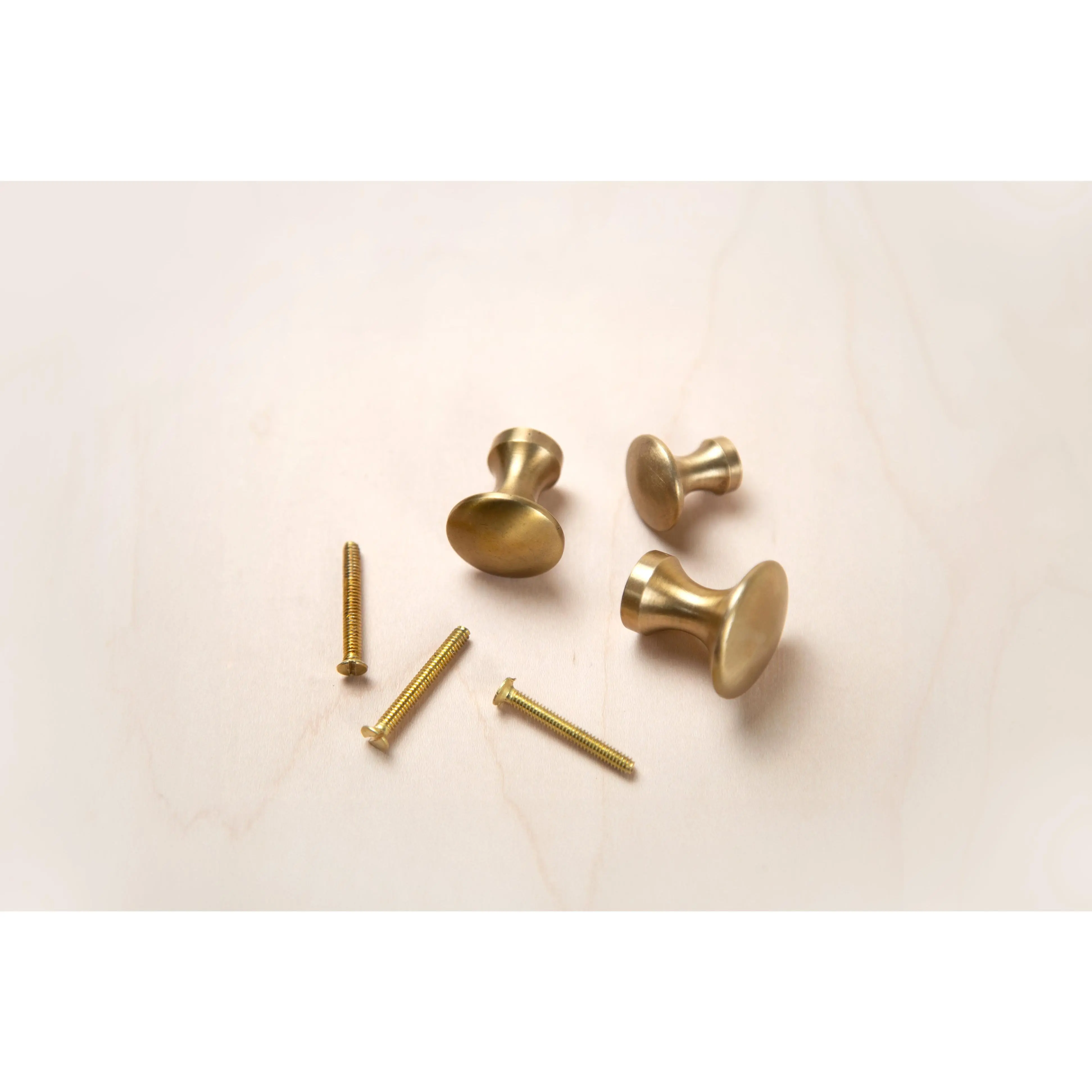 Fog Linen Brass Knobs