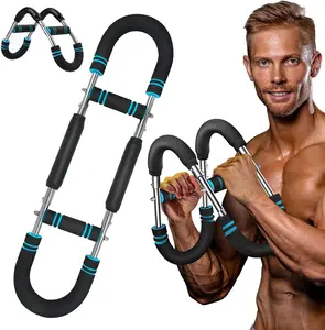 Clingman Crush Chest Trainer, Chest Clip Muscle, Chest Exerciser for Men, Twister Arm Trainer, Arm Trainer for Men, Arm Trainer Strengthen Chest, Chest Workout Equipment