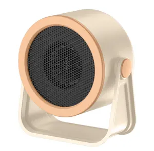 Compact Portable Heater, Portable Energy-Saving Heater with Overheat and Tip-Over Protection, Ideal for Home Bedrooms, Office Desks, and Indoor Use