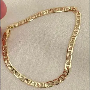 18k Gold Plated Bracelet 7.5” inches
