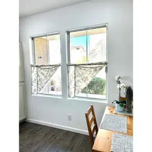 Bayside Breeze™️ Noren Curtain for Windows - Washable 1 panel