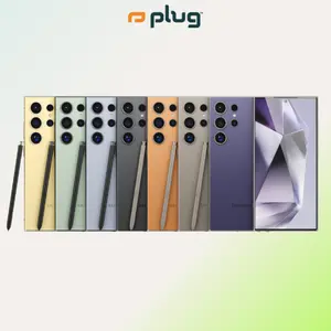 Refurbished Samsung Galaxy S24 Ultra (Unlocked) - Excellent Condition with 1-Year Warranty by Plug