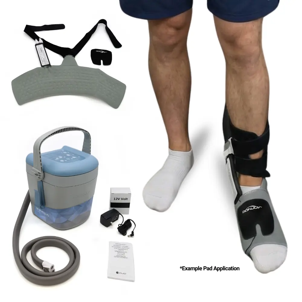 DonJoy® Iceman Classic3 w/ Wrap-On Ankle or Forefoot Pad