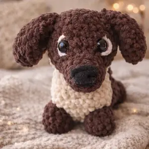 Hot Dog Dachshund Plush