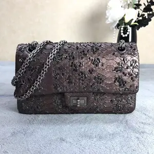 Pre-owned CHANEL leather Crossbody Bags 2.55 Reissue 00961