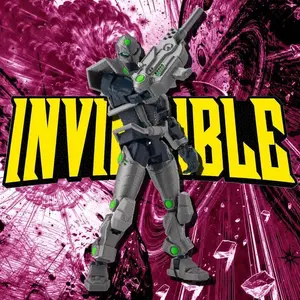 In Stock 3d Printed Invincible Toys Action Figures T13 Dummy 13 Superheroes Multi-Jointed Movable Shapeshift Toy Technology jack