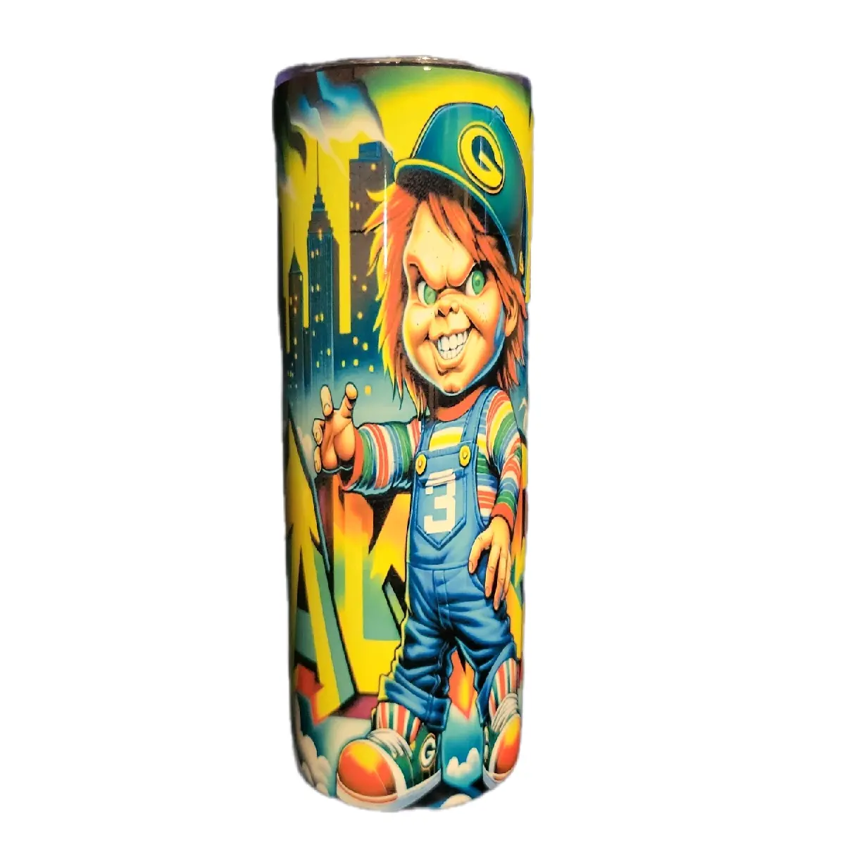 Chucky Packers 20oz Sublimation Tumbler