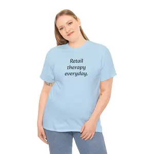 Retail Therapy Everyday T‑Shirt