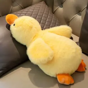 Chew-Resistant Duckling Plush Suitable for Dogs & Cats - Teething, & Companion Pet Doll, Biteproof Stuffed for Bite- for Puppies/Kittens ( for Teething)
