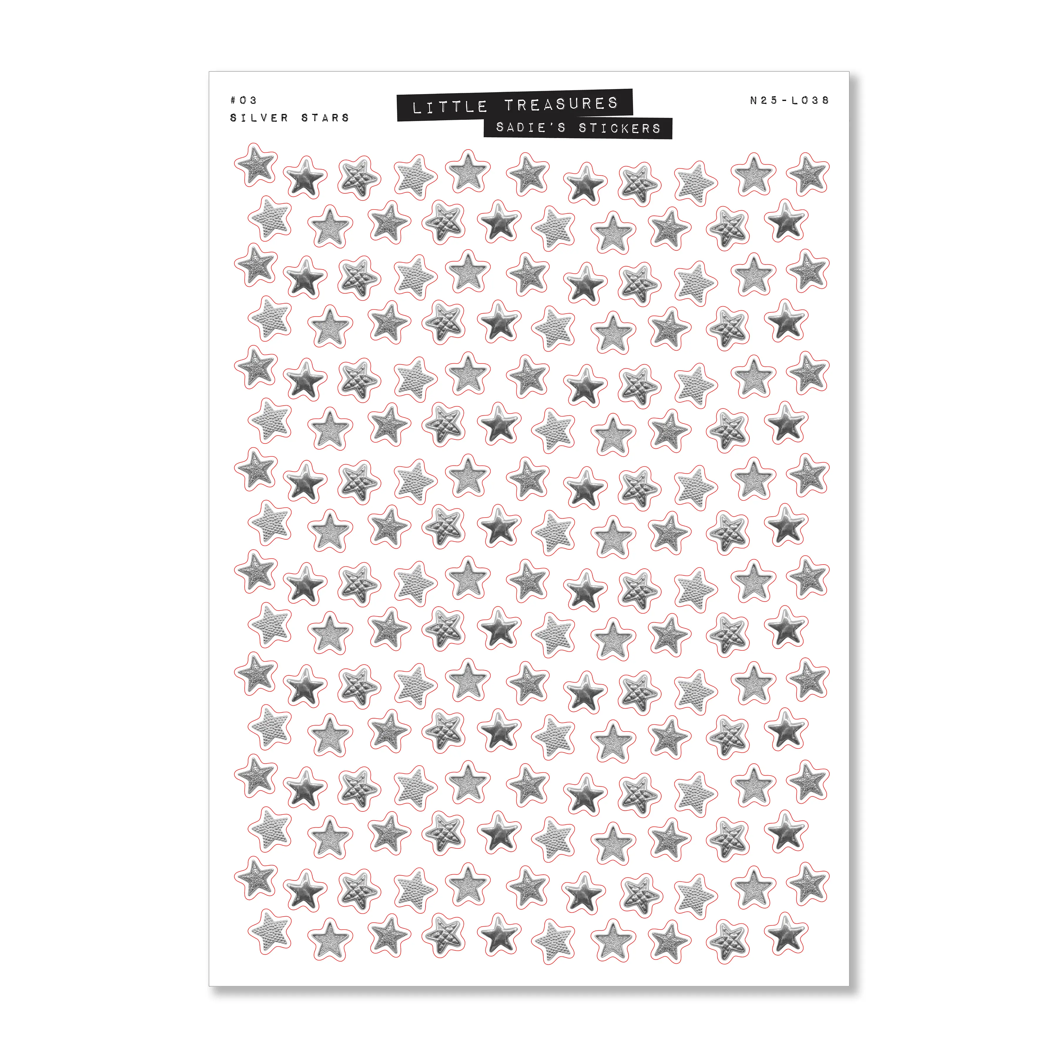 Silver Stars • Little Treasures