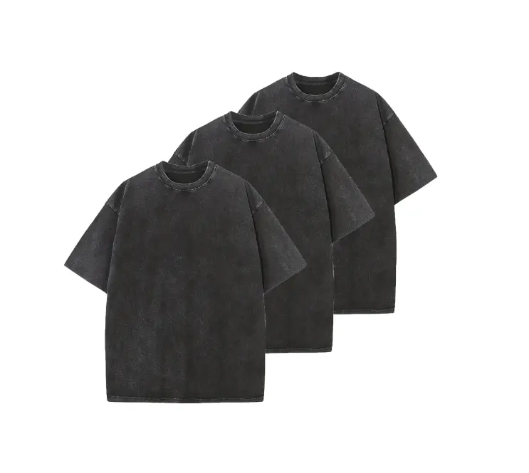 【Retro Streetwear】Vintage Wash Oversized T-Shirt | Classic Wash Finish, Relaxed Drop-Shoulder Cut, Laid-back Short Sleeve, Edgy Street Style Colors: Black, Grey, Beige,GREEN,BROWN,BLUE,PINK,PURPLE. QTY: 3/5
