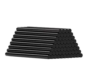 60 Count Hot Glue Sticks 4" Long 0.27" Dia, All Purpose,All Temperature Dual Temp Black.Great for DIY, Arts, and Crafting