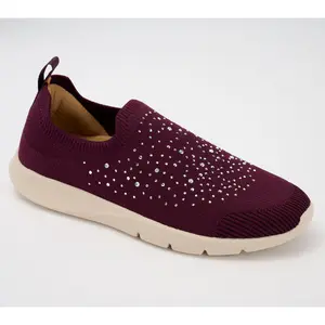Revitalign Orthotic Washable Embellished Slip-Ons