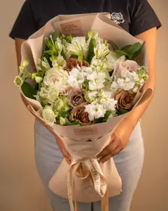 Mixed Bouquet - Cappuccino Deluxe