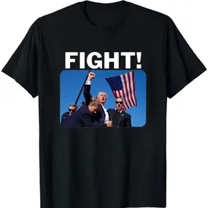 “Fight!” Trump Rally 2024 T-Shirt