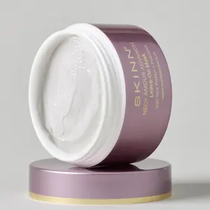 Skinn Cosmetics: Leave-On Mask with Rice Protein + Probiotics Comfort Body care anti-aging Neck treatment