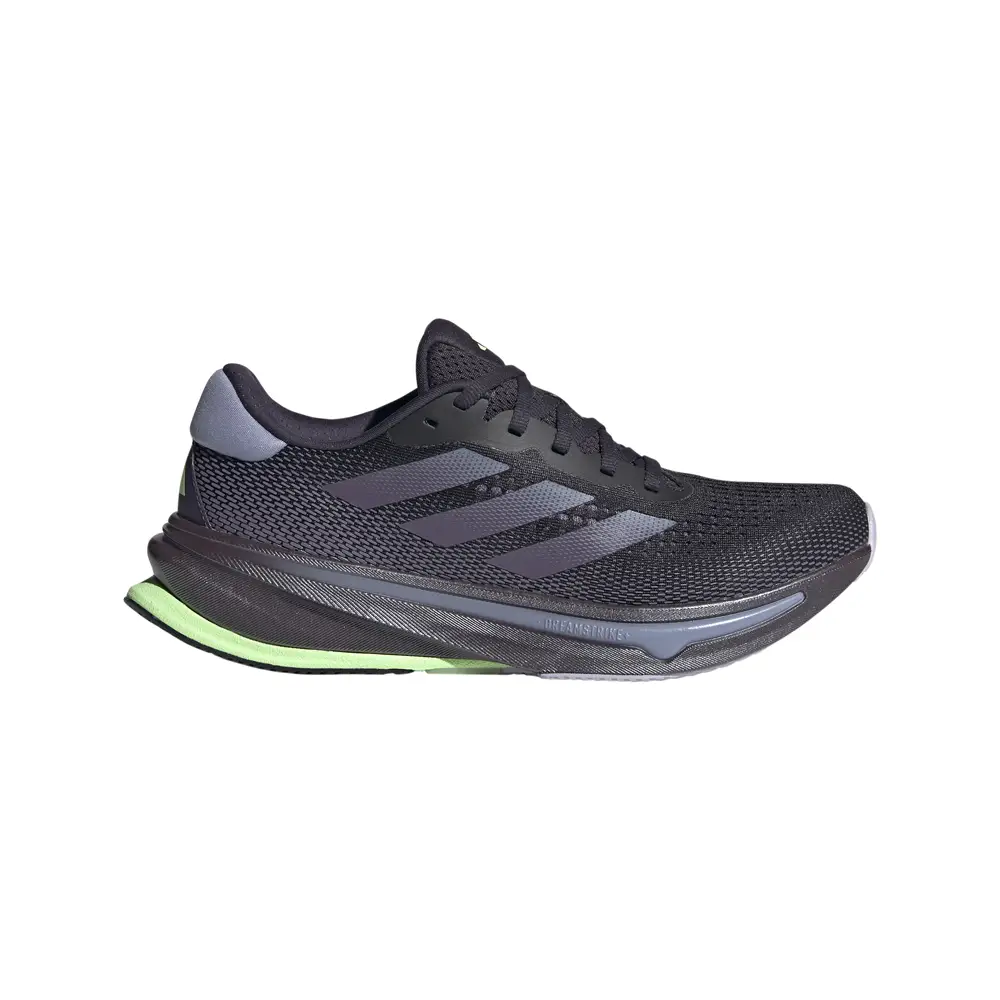 adidas Womens Supernova Rise Running Sneakers Shoes - Black