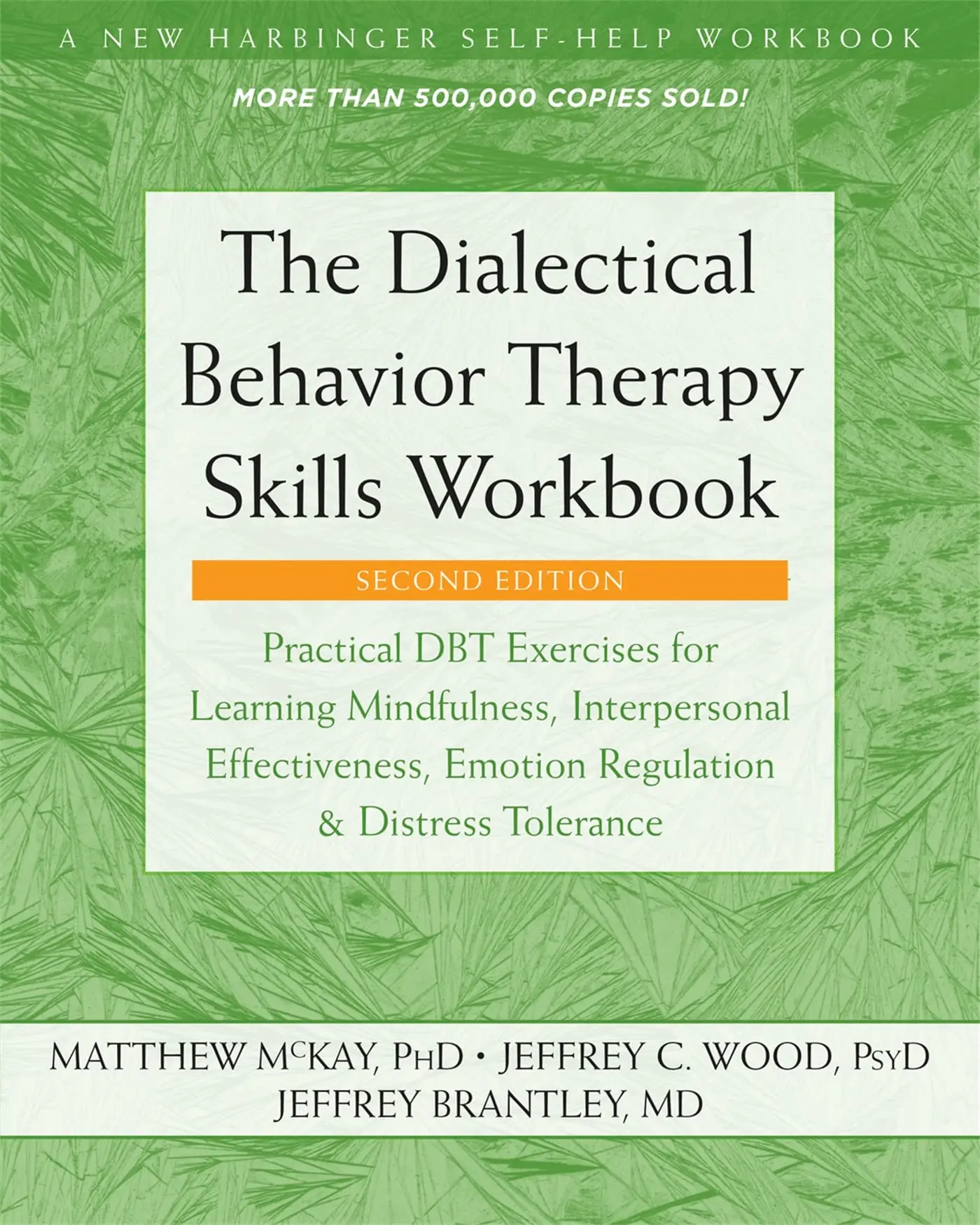 The Dialectical Behavior Therapy Skills Workbook: Practical Dbt Exercises for Learning Mindfulness, Interpersonal Effectiveness, Emotion Regulation, a -- Matthew McKay - Paperback